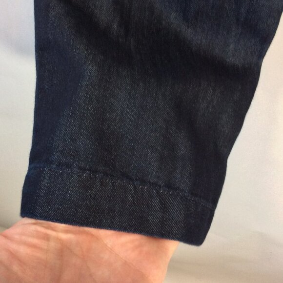 Carlisle Collection Jeans Size 4 Buttoned Side Pockets - Picture 6 of 9